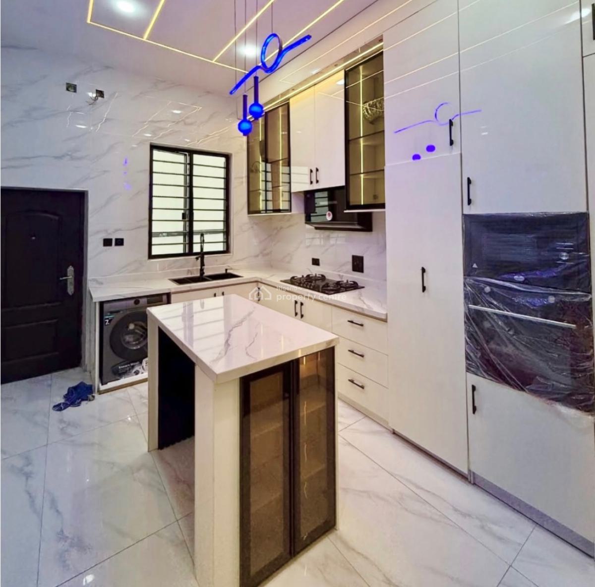 Well Built 5 Bedroom Fully Detached Duplex with Pool Cinema, Ikota, Lekki, Lagos, Detached Duplex for Sale