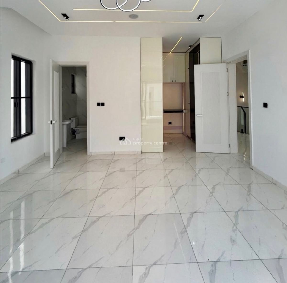 Well Built 5 Bedroom Fully Detached Duplex with Pool Cinema, Ikota, Lekki, Lagos, Detached Duplex for Sale