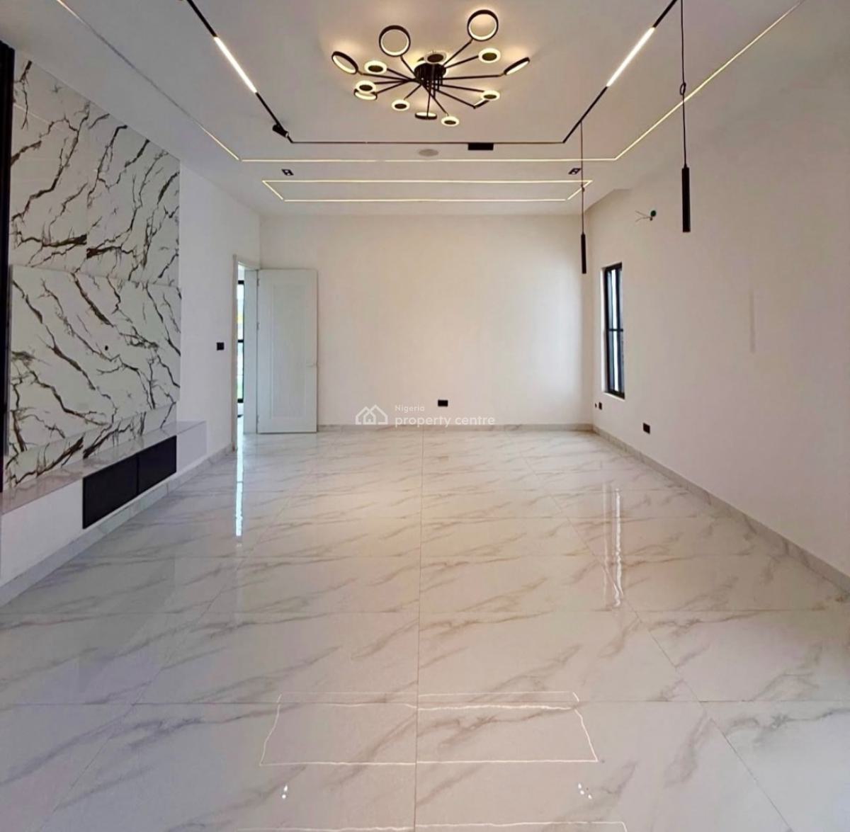 Well Built 5 Bedroom Fully Detached Duplex with Pool Cinema, Ikota, Lekki, Lagos, Detached Duplex for Sale