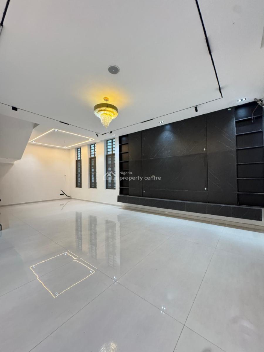Magnificent 5 Bedroom with a Private Pool & Cinema, Chevron Drive, Lekki, Lagos, Detached Duplex for Sale