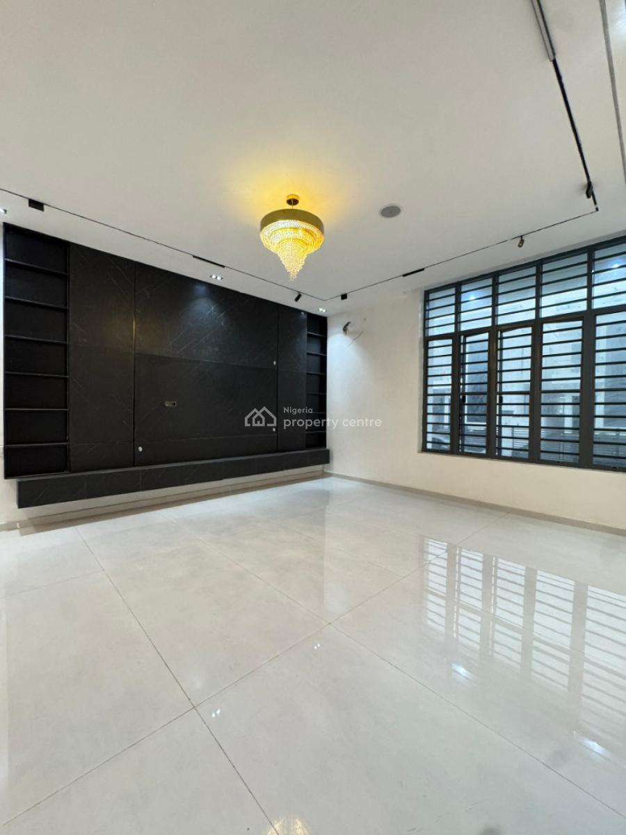 Magnificent 5 Bedroom with a Private Pool & Cinema, Chevron Drive, Lekki, Lagos, Detached Duplex for Sale