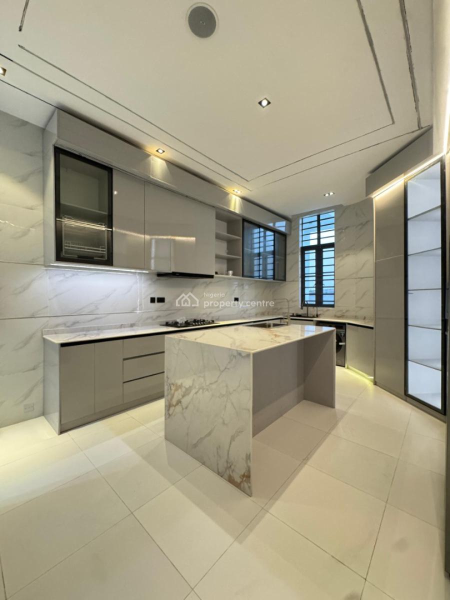 Magnificent 5 Bedroom with a Private Pool & Cinema, Chevron Drive, Lekki, Lagos, Detached Duplex for Sale