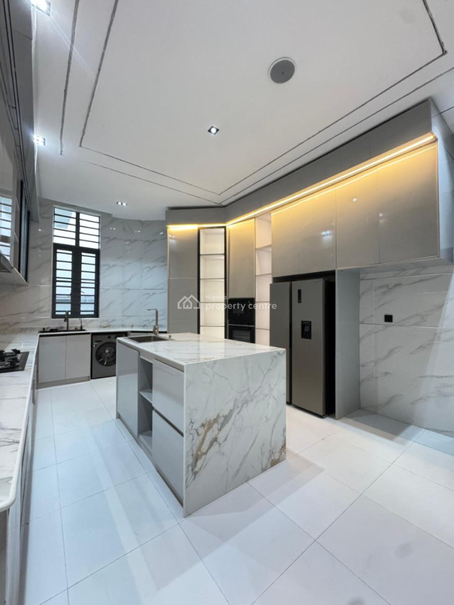 Magnificent 5 Bedroom with a Private Pool & Cinema, Chevron Drive, Lekki, Lagos, Detached Duplex for Sale