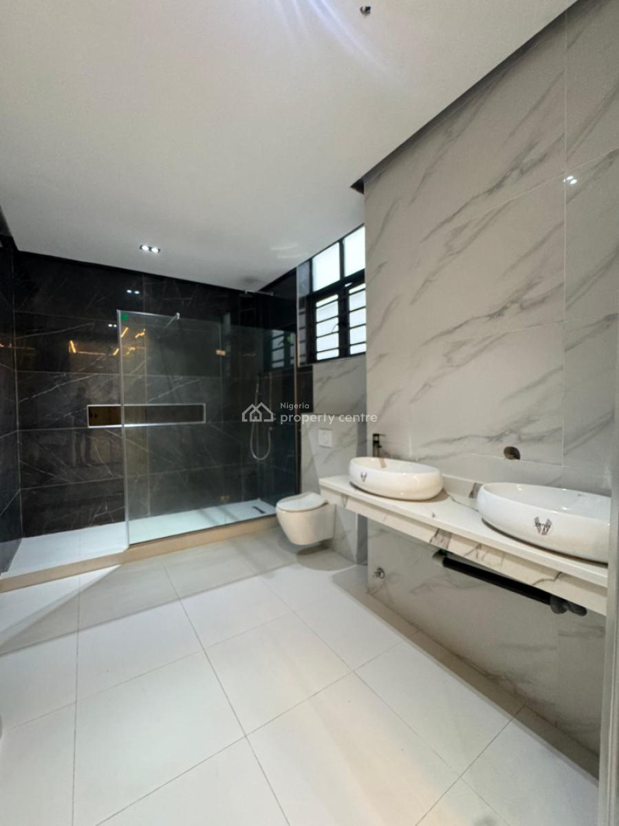 Magnificent 5 Bedroom with a Private Pool & Cinema, Chevron Drive, Lekki, Lagos, Detached Duplex for Sale