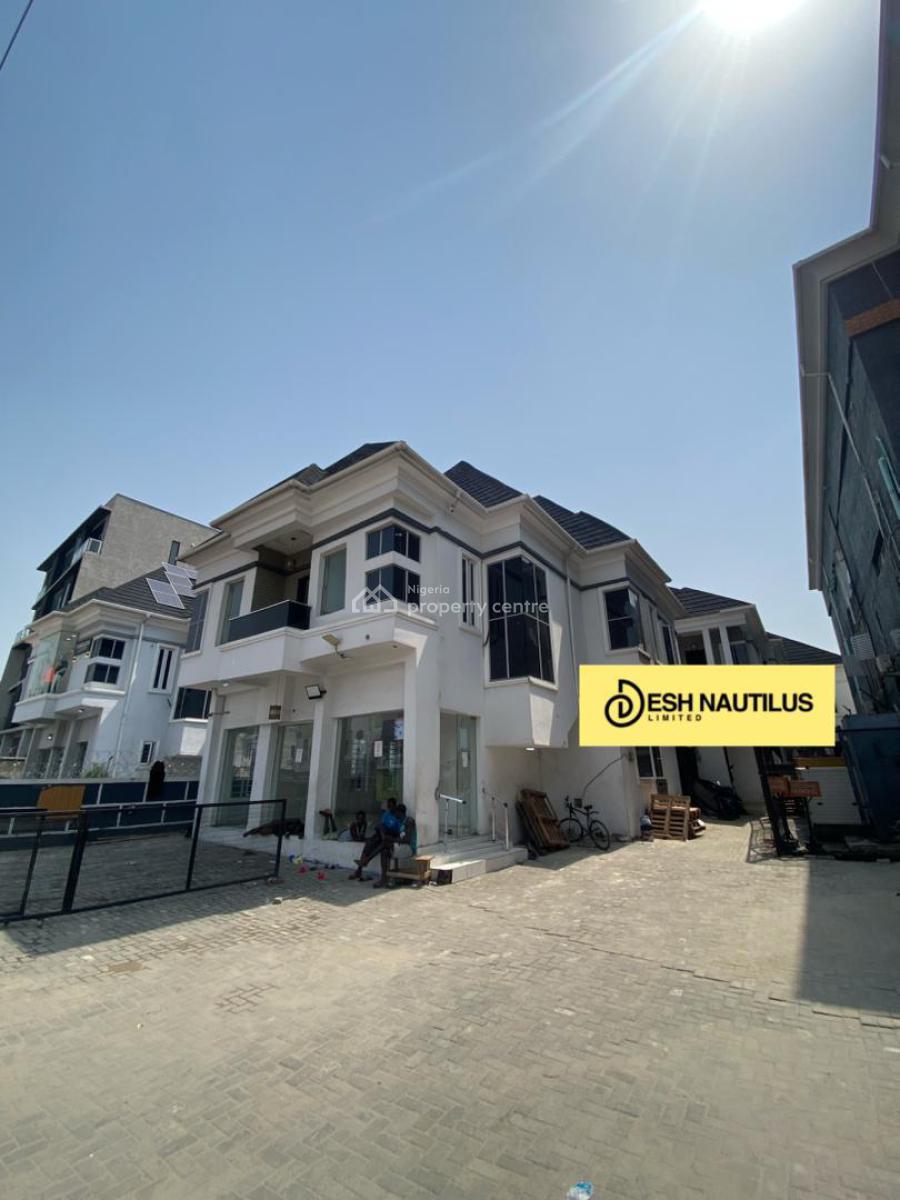 Spacious 4 Bedroom Duplex, Orchid Road, Lekki Expressway, Lekki, Lagos, House for Rent