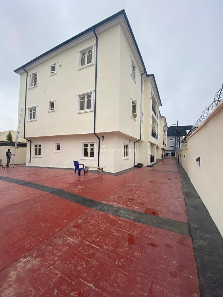 Exquisitely Finished Brand New 3 Bedrooms Apartment, All Rooms Ensuit, Sangotedo, Ajah, Lagos, Flat / Apartment for Rent