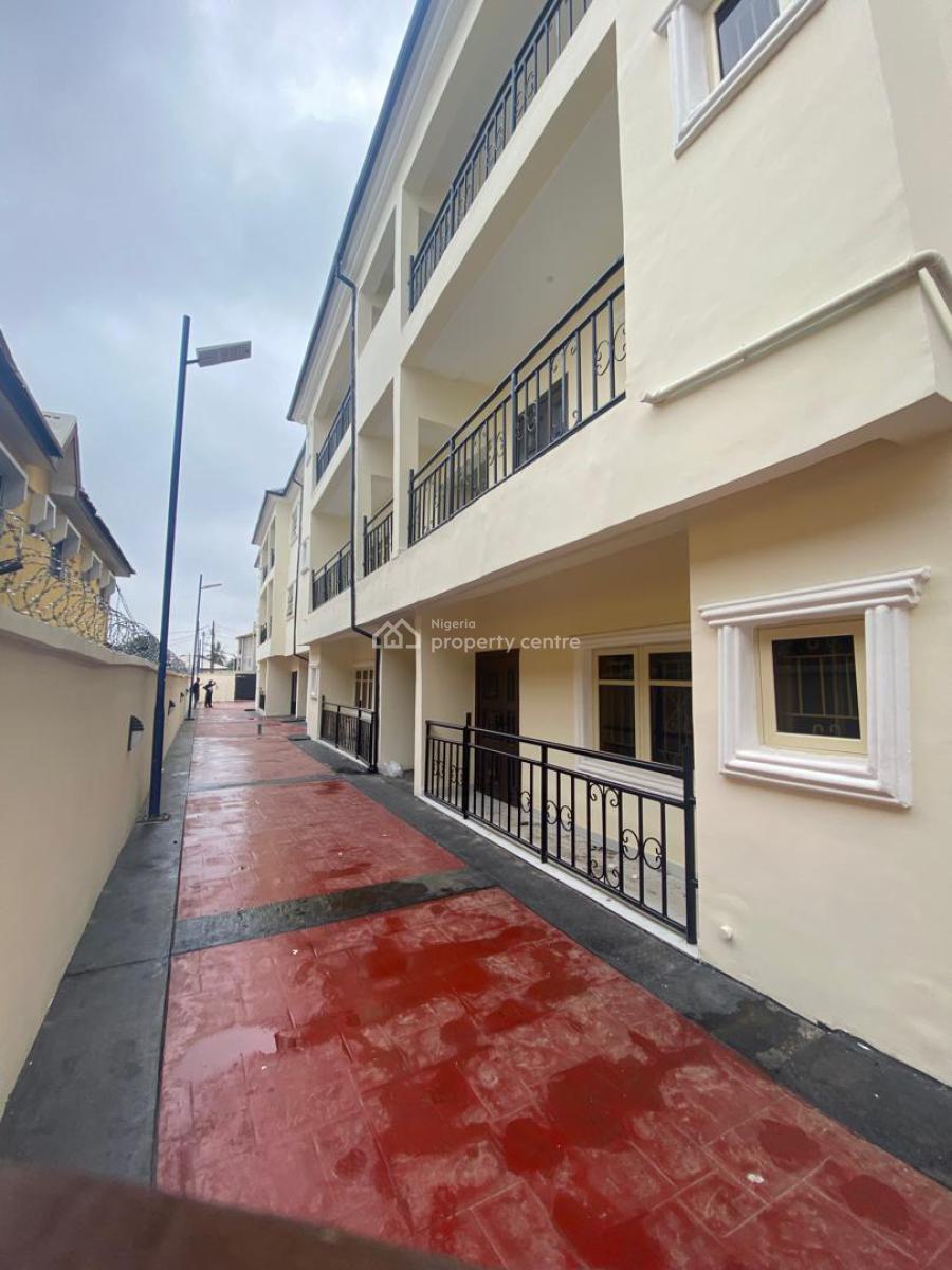 Exquisitely Finished Brand New 3 Bedrooms Apartment, All Rooms Ensuit, Sangotedo, Ajah, Lagos, Flat / Apartment for Rent