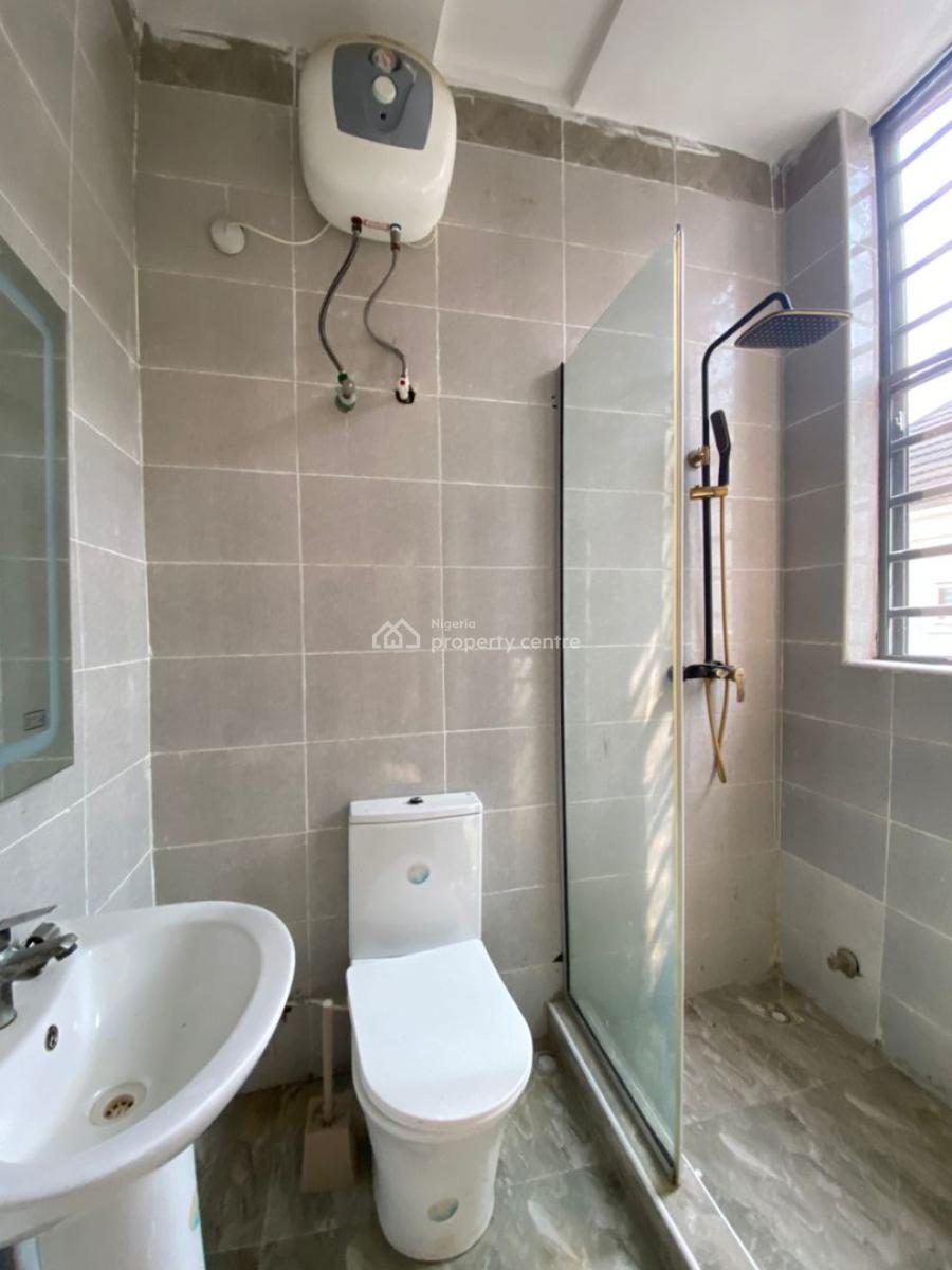 2 Bedrooms Terraced Duplex in an Access Controlled Estate, Ogidan, Sangotedo, Ajah, Lagos, Flat / Apartment for Rent