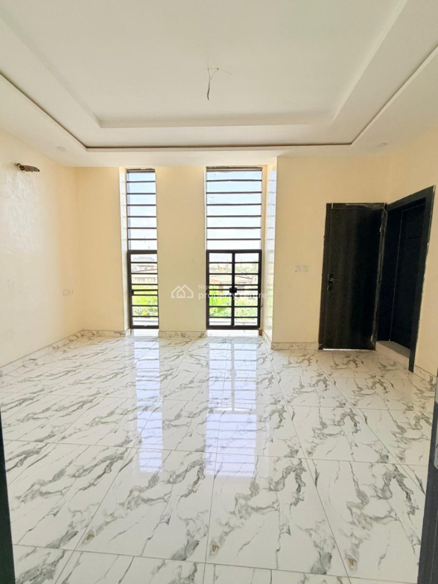 Newly Built 3 Bedrooms Terraced Duplex with 2 Study Room & a Communal Pool, Ajao Estate, Airport Road, Isolo, Lagos, Terraced Duplex for Rent