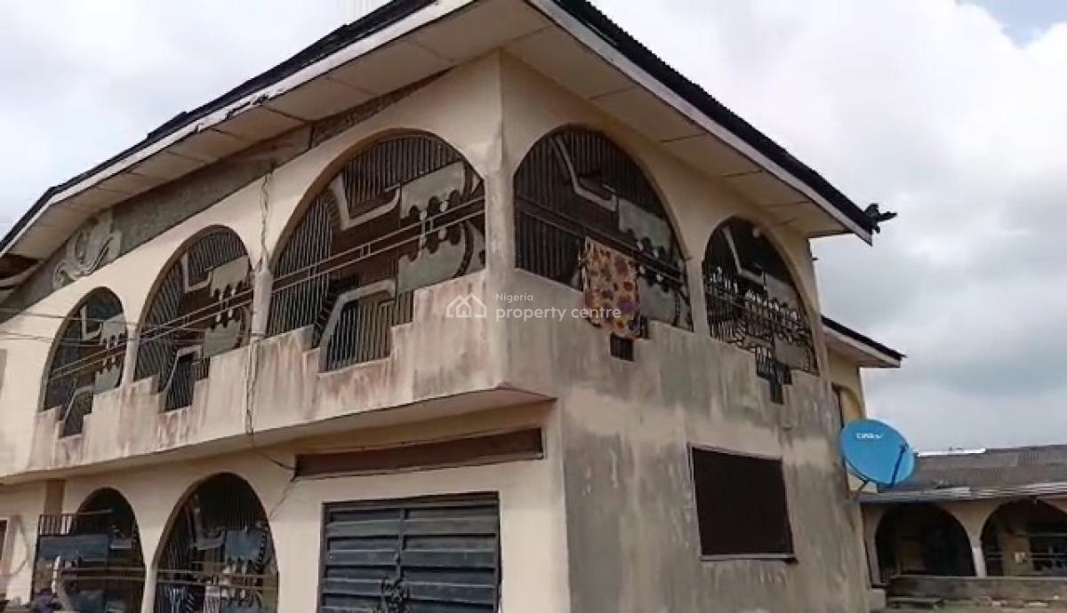 9 Bedrooms Duplex, 2 Bedrooms Bq 100ft By 100ft Land, Etete Road, Gra, Off Sapele Road, Benin, Oredo, Edo, Detached Duplex for Sale