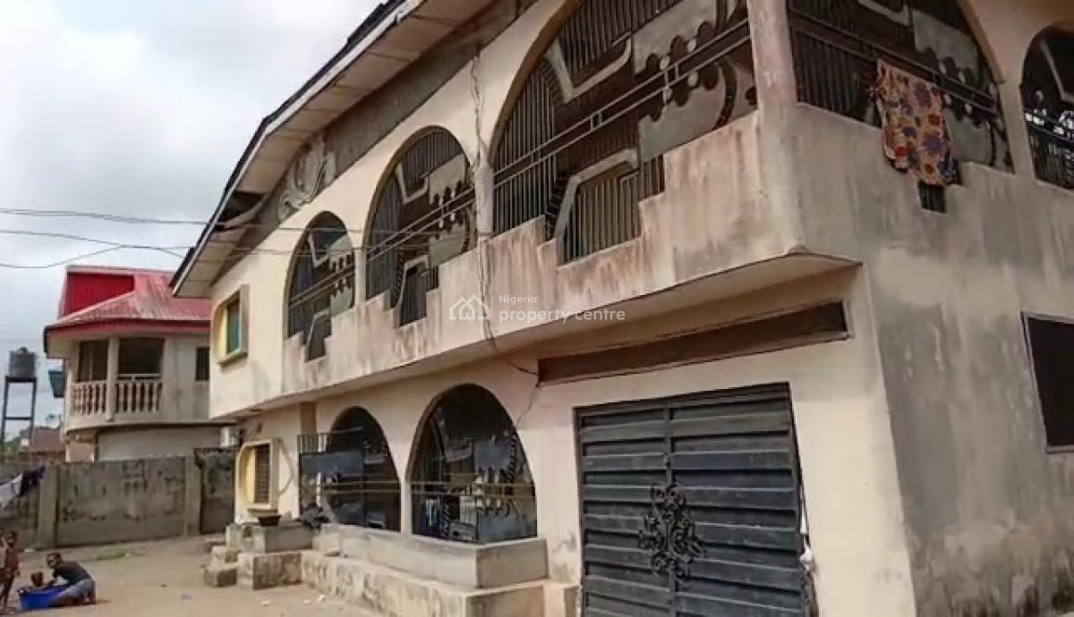 9 Bedrooms Duplex, 2 Bedrooms Bq 100ft By 100ft Land, Etete Road, Gra, Off Sapele Road, Benin, Oredo, Edo, Detached Duplex for Sale
