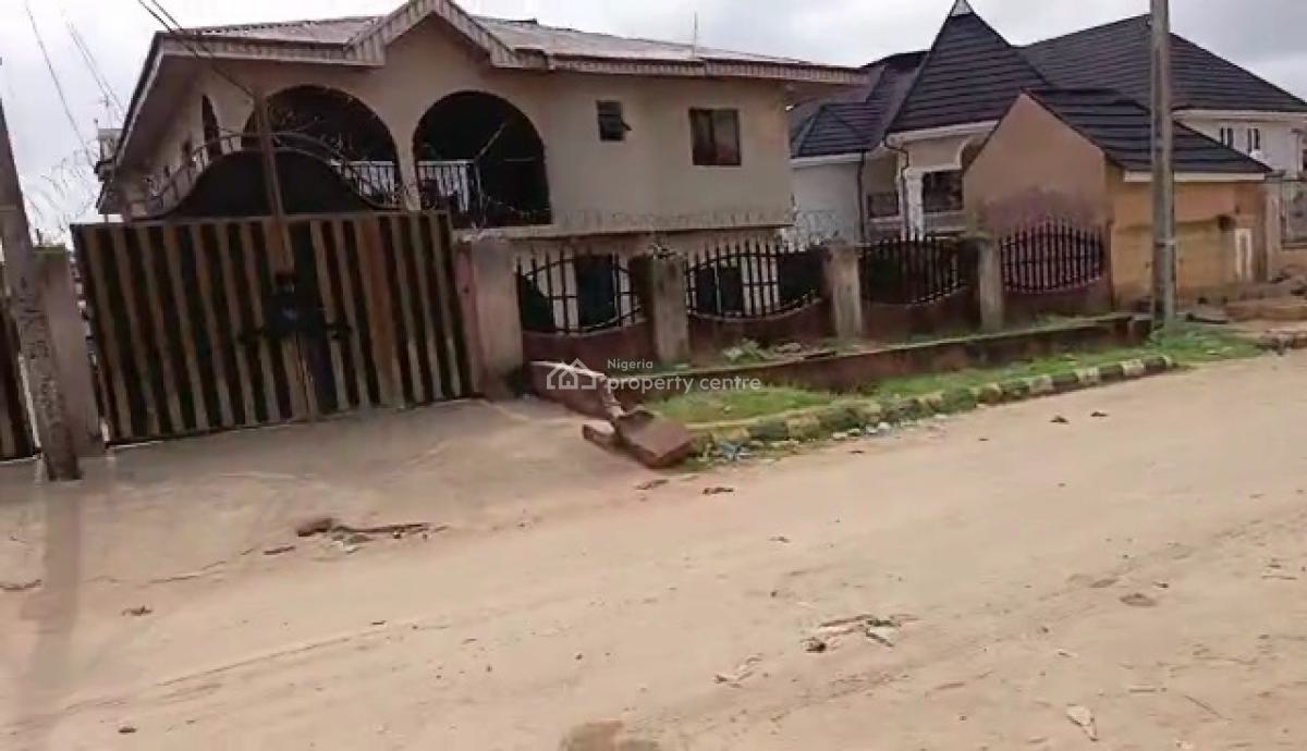 9 Bedrooms Duplex, 2 Bedrooms Bq 100ft By 100ft Land, Etete Road, Gra, Off Sapele Road, Benin, Oredo, Edo, Detached Duplex for Sale