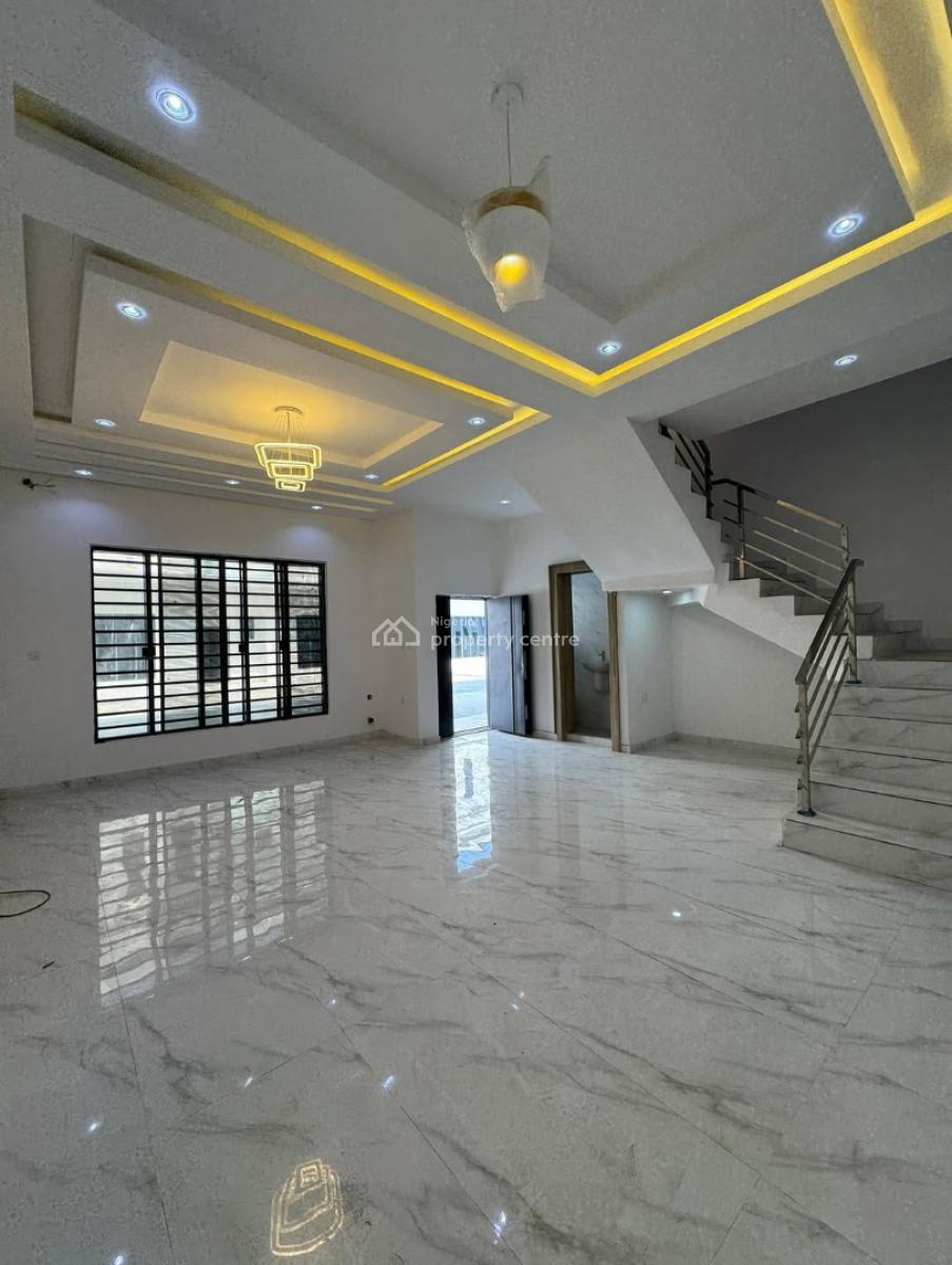 30 Units of 4 Bedroom Terrace Duplex with C of O, Hilife Estate, Abraham Adesanya, Ajah, Lagos, Terraced Duplex for Sale