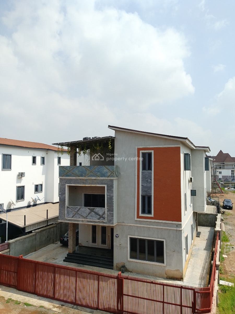 Luxury 5-bedroom Fully Detached Duplex, Off Aliyu Modibo, Guzape District, Abuja, Detached Duplex for Sale
