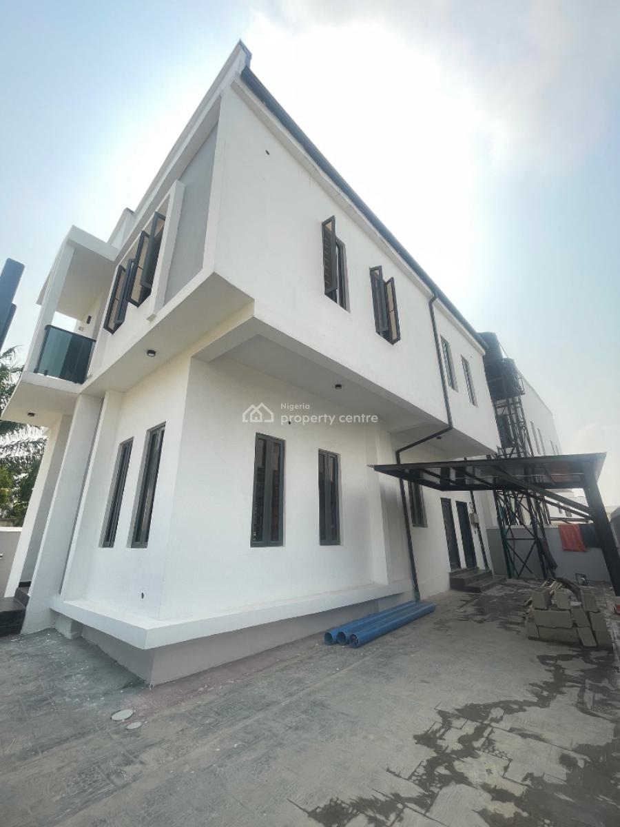 4 Bedroom Semi Detached Duplex with Bq, Ajah, Lagos, Semi-detached Duplex for Sale