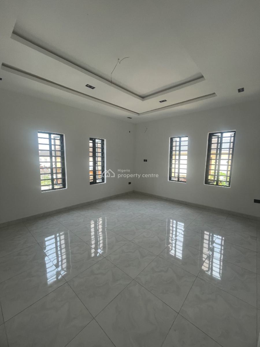 4 Bedroom Semi Detached Duplex with Bq, Ajah, Lagos, Semi-detached Duplex for Sale