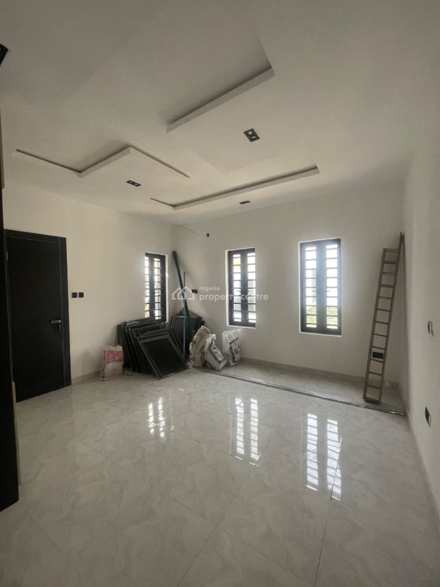 4 Bedroom Semi Detached Duplex with Bq, Ajah, Lagos, Semi-detached Duplex for Sale