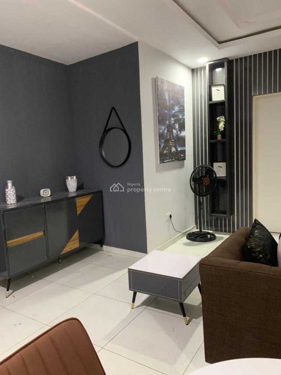 Luxury Fully Furnished 1 Bedroom Apartment 24hrs Electricity, Oral Estate, Lekki, Lagos, Mini Flat (room and Parlour) for Rent