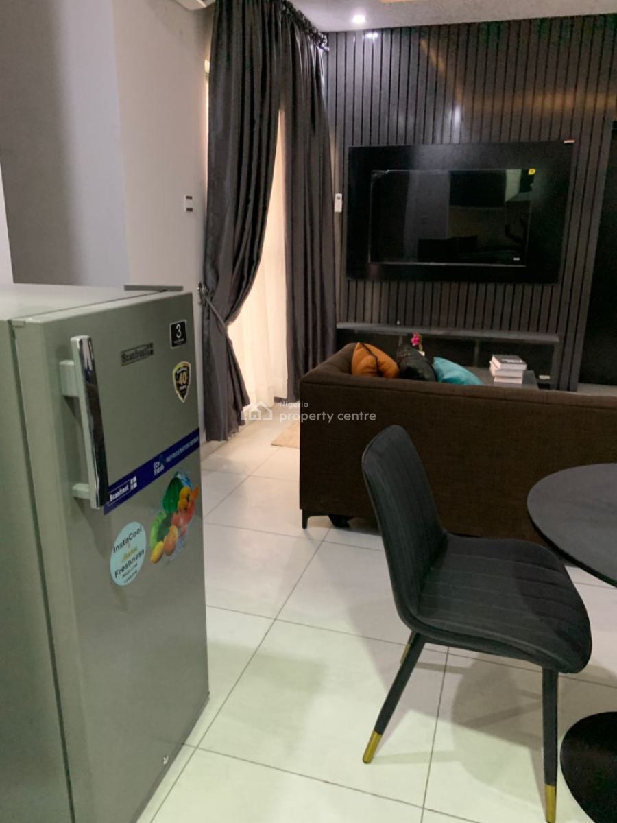 Luxury Fully Furnished 1 Bedroom Apartment 24hrs Electricity, Oral Estate, Lekki, Lagos, Mini Flat (room and Parlour) for Rent