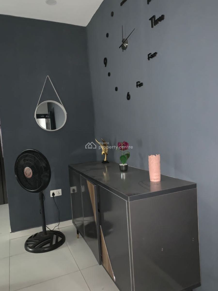 Luxury Fully Furnished 1 Bedroom Apartment 24hrs Electricity, Oral Estate, Lekki, Lagos, Mini Flat (room and Parlour) for Rent