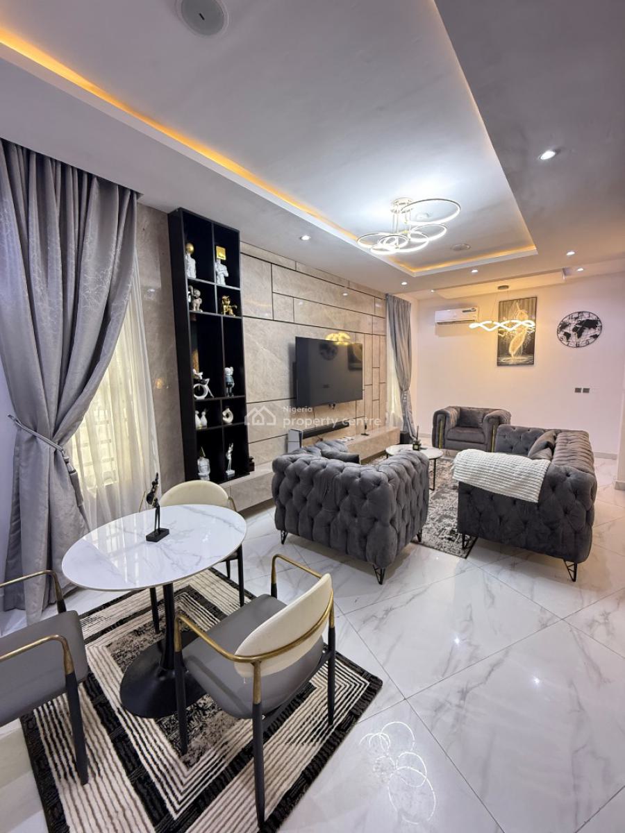 3 Bedroom Duplex with Bq and Snooker Board, Artican Beach View Estate, Ogombo, Ajah, Lagos, Semi-detached Duplex for Rent