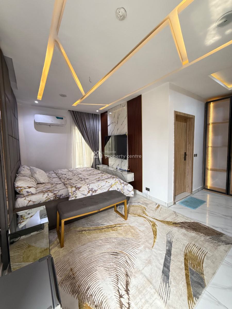 3 Bedroom Duplex with Bq and Snooker Board, Artican Beach View Estate, Ogombo, Ajah, Lagos, Semi-detached Duplex for Rent