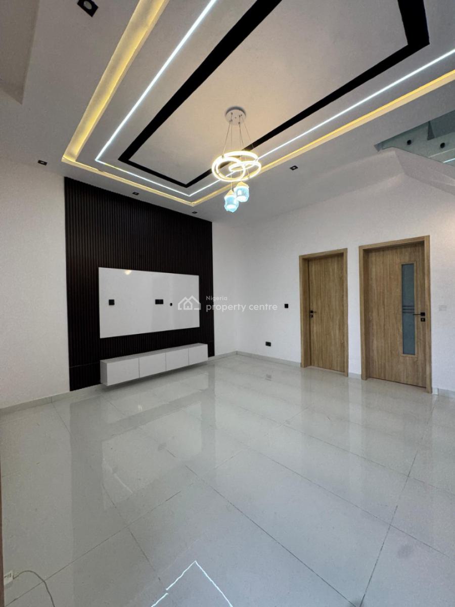 Self Serviced 3 Bedrooms Terraced Duplex, Sangotedo, Ajah, Lagos, Terraced Duplex for Sale