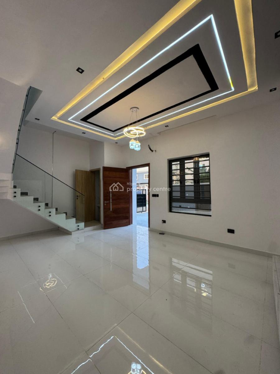 Self Serviced 3 Bedrooms Terraced Duplex, Sangotedo, Ajah, Lagos, Terraced Duplex for Sale