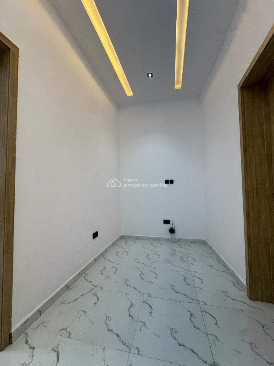 Self Serviced 3 Bedrooms Terraced Duplex, Sangotedo, Ajah, Lagos, Terraced Duplex for Sale