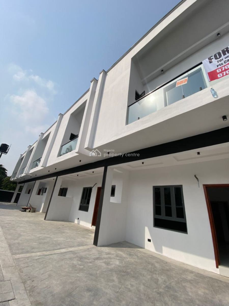 Brand New 3 Bedroom Terrace Duplex, Sangotedo, Sangotedo, Ajah, Lagos, Terraced Duplex for Sale