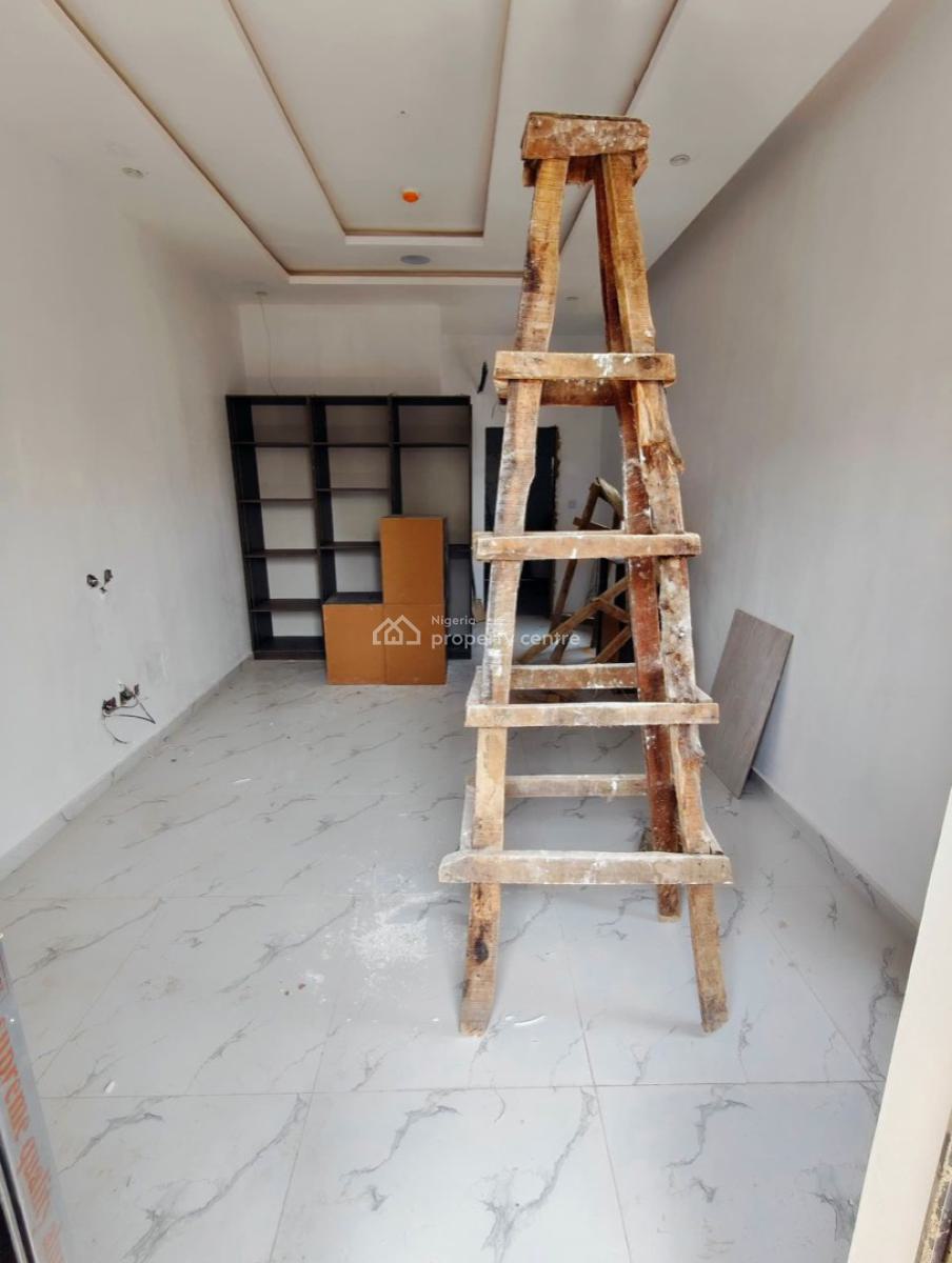Pristine Newly Built 4 Bedroom Semi Detached Duplex + Bq in Secure Est, Adeniyi Jones, Ikeja, Lagos, Semi-detached Duplex for Sale