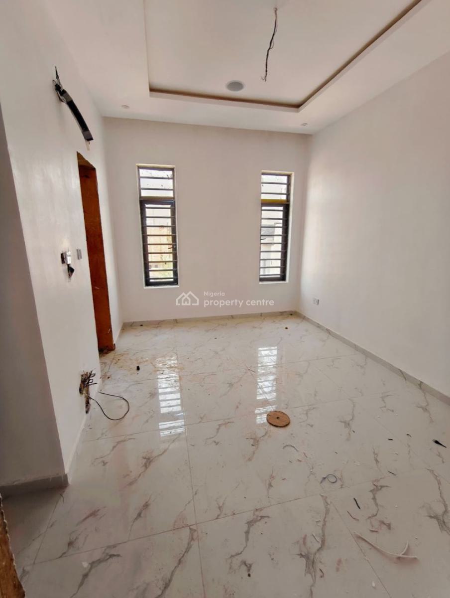 Pristine Newly Built 4 Bedroom Semi Detached Duplex + Bq in Secure Est, Adeniyi Jones, Ikeja, Lagos, Semi-detached Duplex for Sale