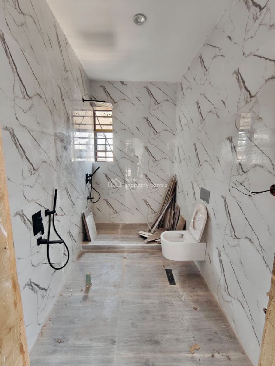 Pristine Newly Built 4 Bedroom Semi Detached Duplex + Bq in Secure Est, Adeniyi Jones, Ikeja, Lagos, Semi-detached Duplex for Sale