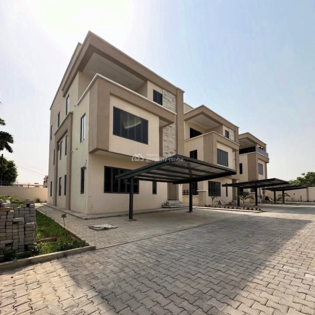 5 Bedroom Detached Duplex, Wuse, Abuja, Detached Duplex for Sale