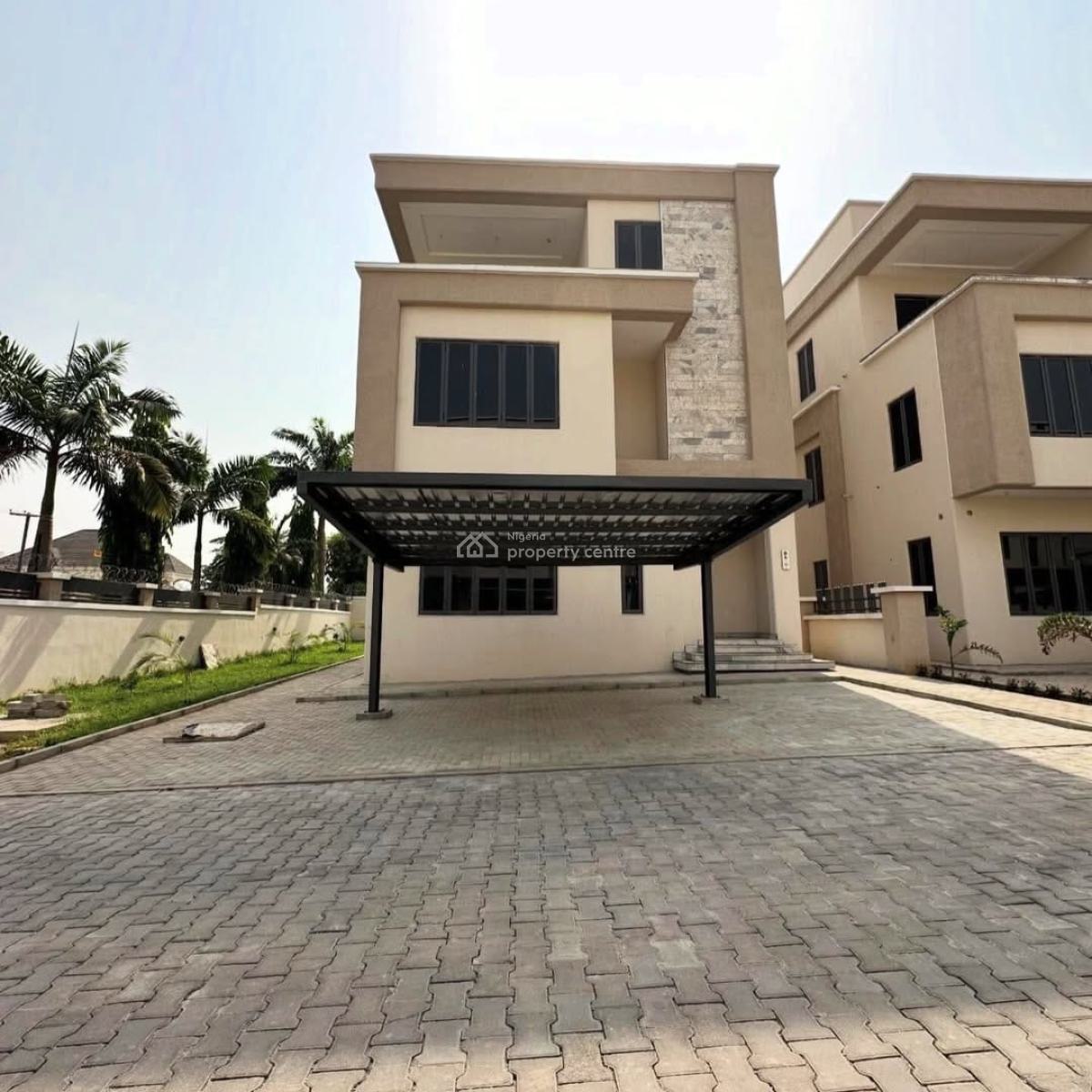 5 Bedroom Detached Duplex, Wuse, Abuja, Detached Duplex for Sale