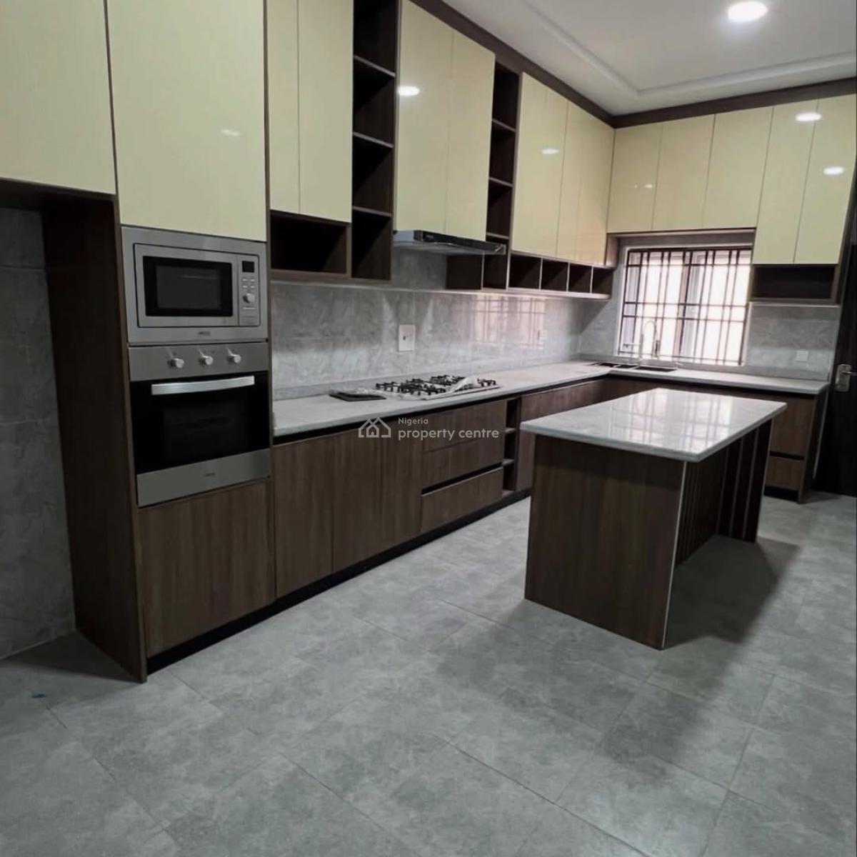 5 Bedroom Detached Duplex, Wuse, Abuja, Detached Duplex for Sale