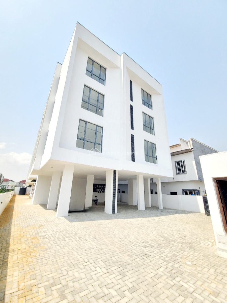 Brand New Tastefully Finished 2 Bedrooms Flat with Kitchenette & Elevator, Agungi Estate, Agungi, Lekki, Lagos, Flat / Apartment for Sale