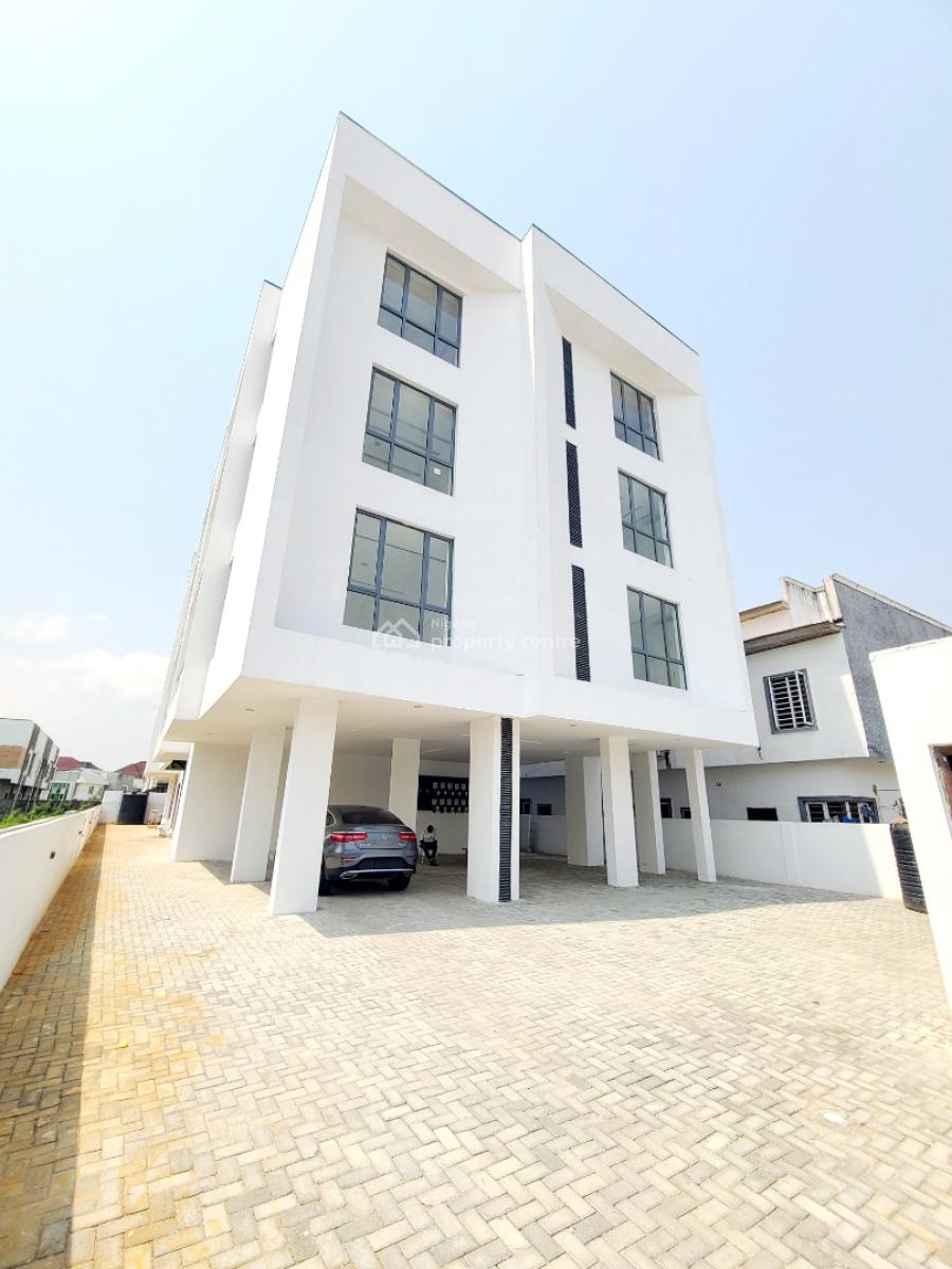 Brand New Tastefully Finished 2 Bedrooms Flat with Kitchenette & Elevator, Agungi Estate, Agungi, Lekki, Lagos, Flat / Apartment for Sale
