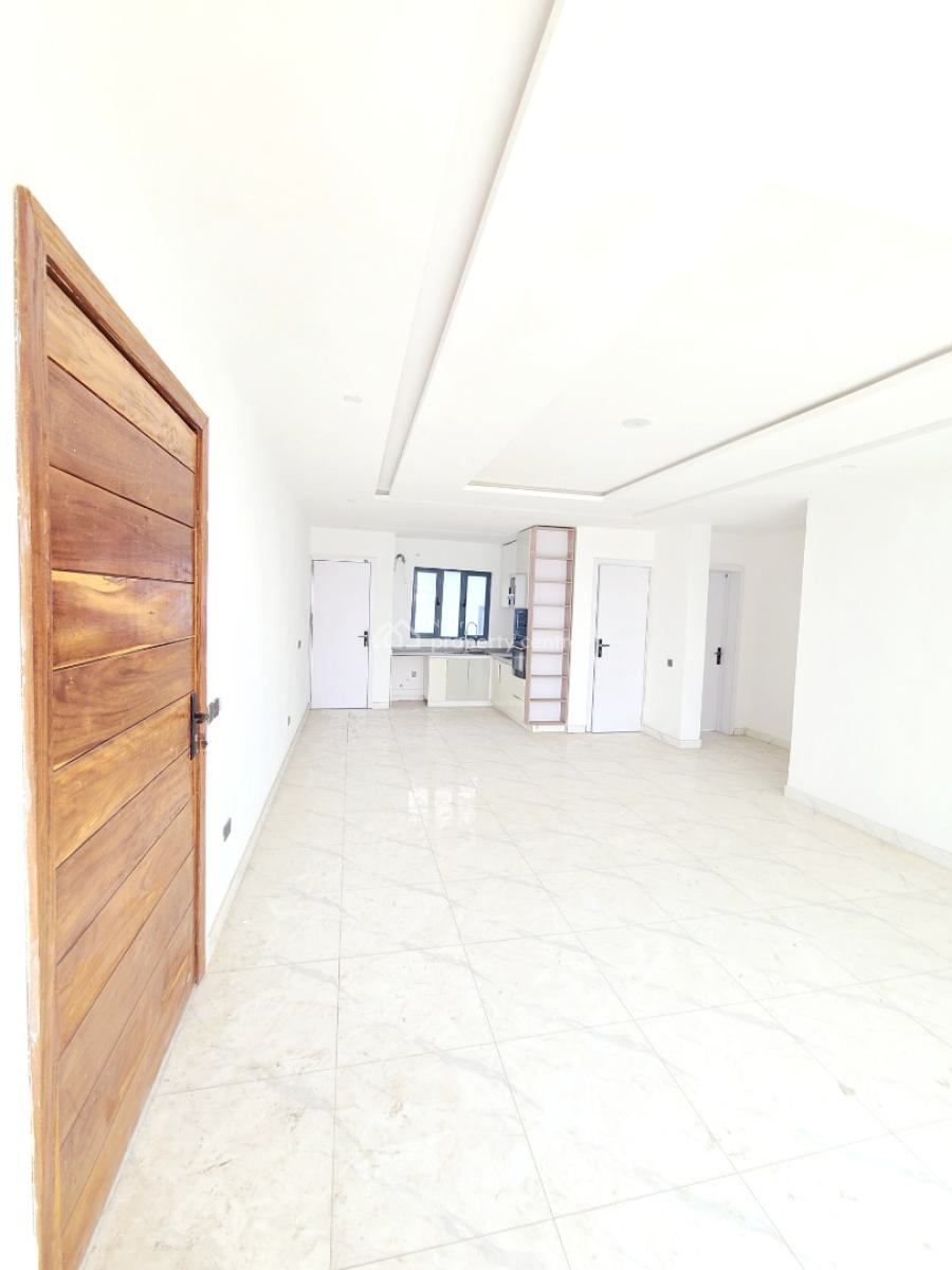 Brand New Tastefully Finished 2 Bedrooms Flat with Kitchenette & Elevator, Agungi Estate, Agungi, Lekki, Lagos, Flat / Apartment for Sale