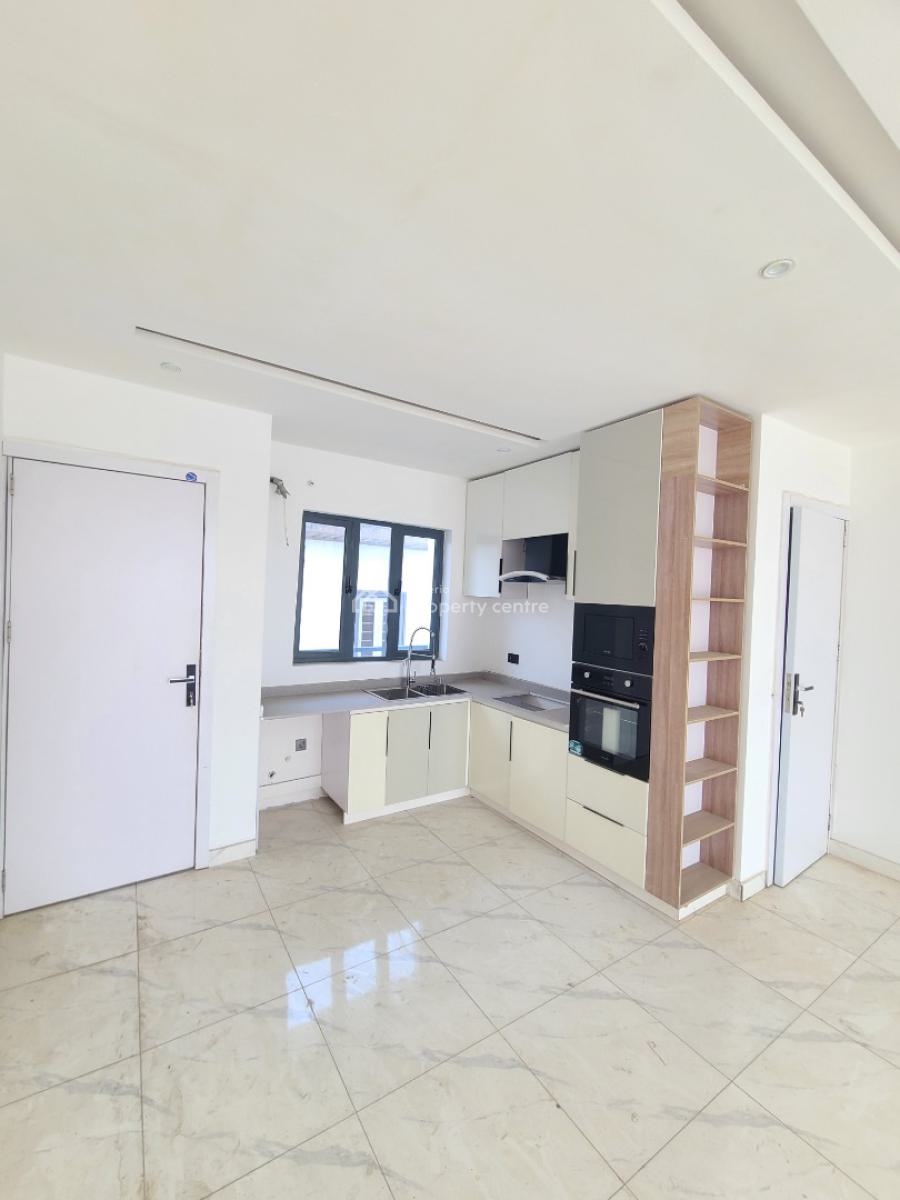 Brand New Tastefully Finished 2 Bedrooms Flat with Kitchenette & Elevator, Agungi Estate, Agungi, Lekki, Lagos, Flat / Apartment for Sale
