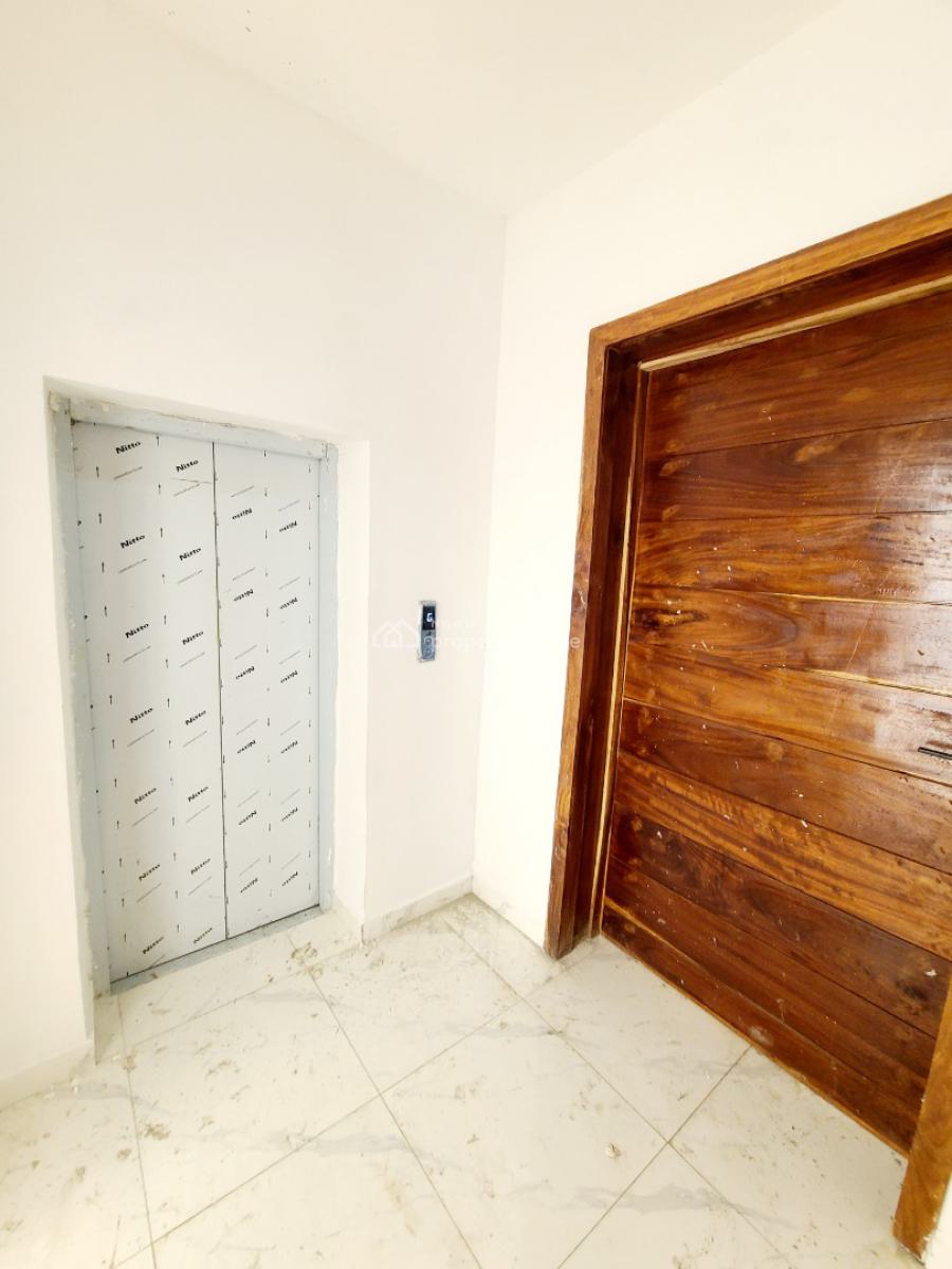 Brand New Tastefully Finished 2 Bedrooms Flat with Kitchenette & Elevator, Agungi Estate, Agungi, Lekki, Lagos, Flat / Apartment for Sale