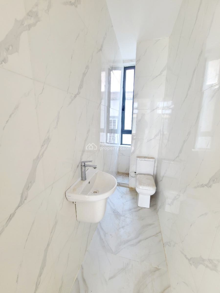 Brand New Tastefully Finished 2 Bedrooms Flat with Kitchenette & Elevator, Agungi Estate, Agungi, Lekki, Lagos, Flat / Apartment for Sale