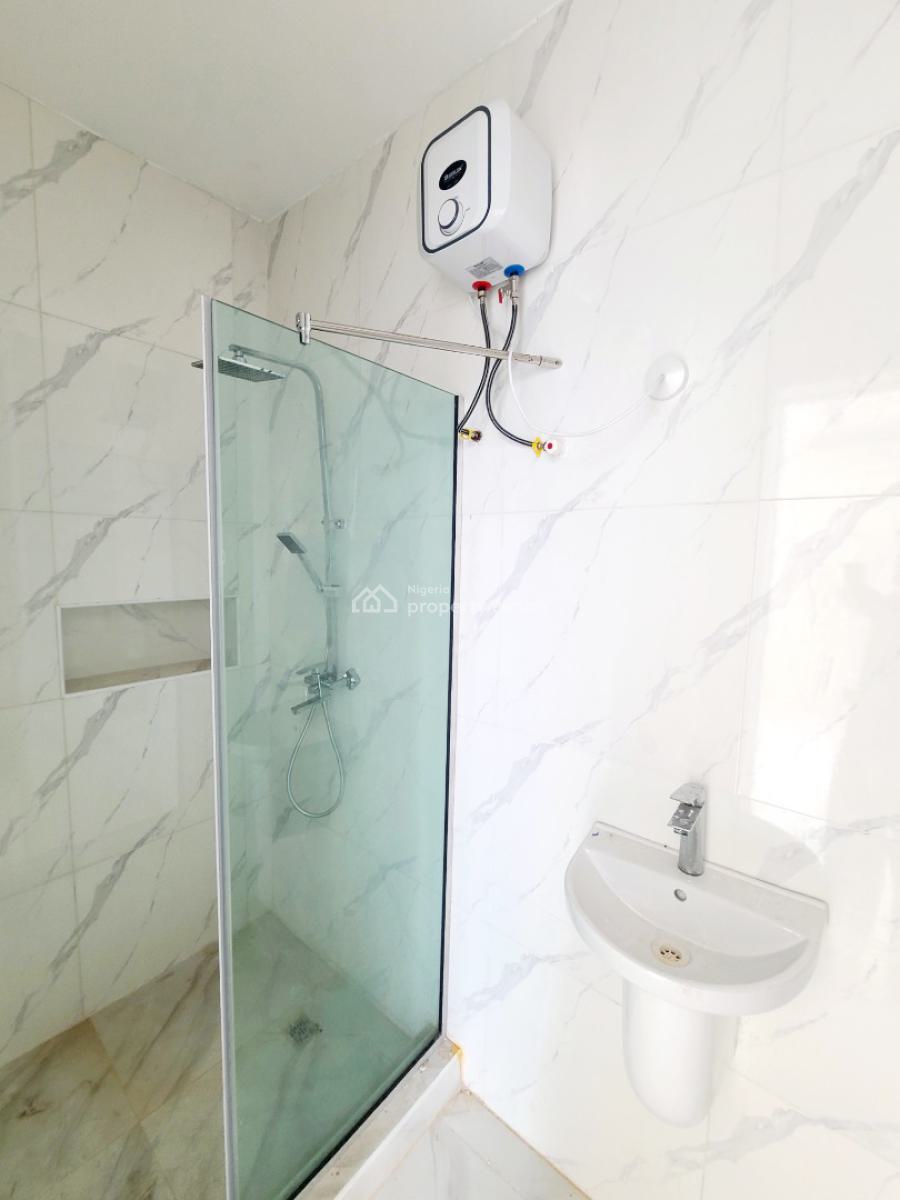 Brand New Tastefully Finished 2 Bedrooms Flat with Kitchenette & Elevator, Agungi Estate, Agungi, Lekki, Lagos, Flat / Apartment for Sale