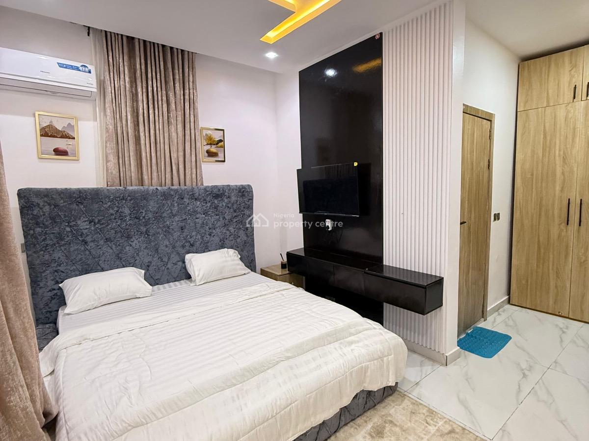 Fully Serviced Furnished 3 Bedrooms Semi Detached Duplex with Bq, Atican Beach Estate Ajah By Coastal Road, Ajah, Lagos, Semi-detached Duplex for Rent