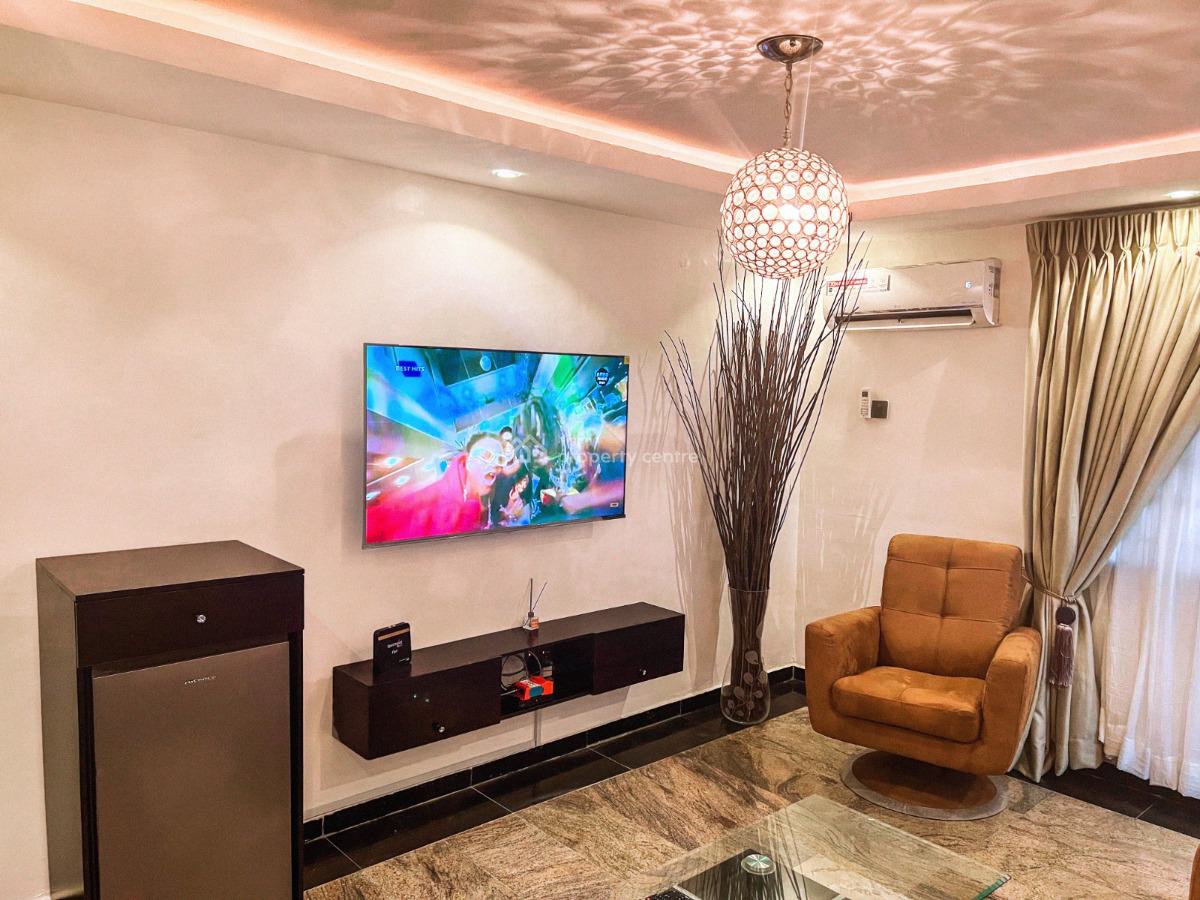Furnished 1 Bedroom Flat, Lekki Phase 1, Lekki, Lagos, Mini Flat (room and Parlour) for Rent