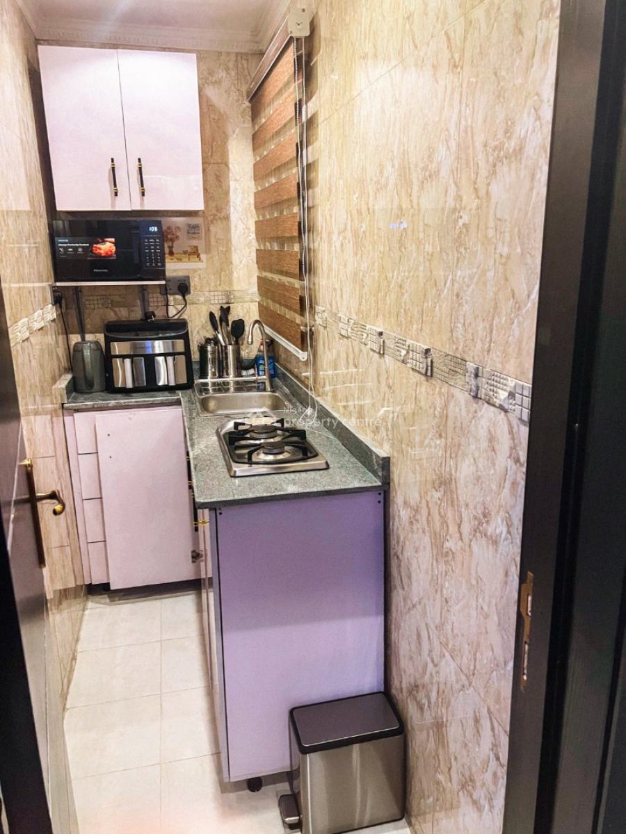 Furnished 1 Bedroom Flat, Lekki Phase 1, Lekki, Lagos, Mini Flat (room and Parlour) for Rent