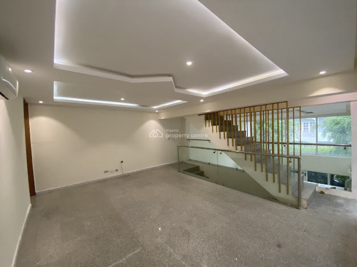 Fully Serviced 4 Bedrooms Terraced Duplex + Bq, Pool, Gym, Parkview, Ikoyi, Lagos, Terraced Duplex for Rent