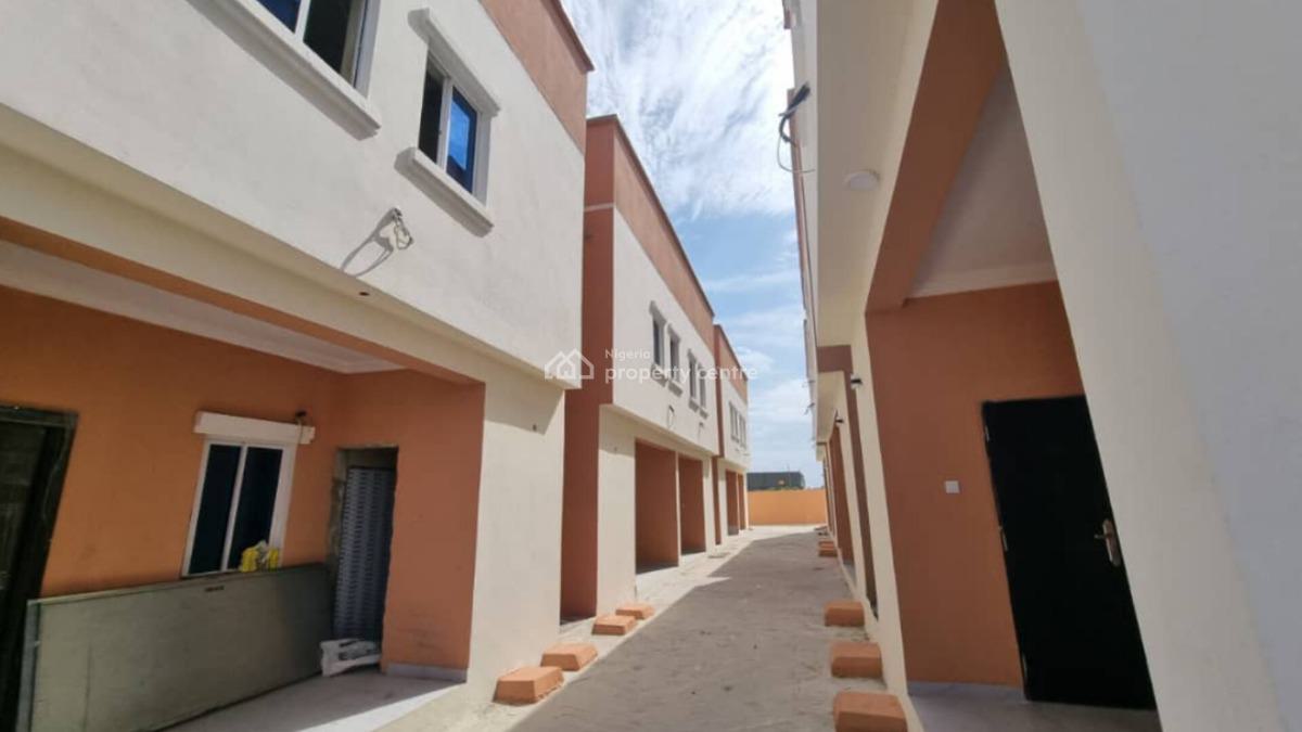 Brand New 2 Bedrooms Terraced Duplex, Abijo, Lekki, Lagos, Terraced Duplex for Sale
