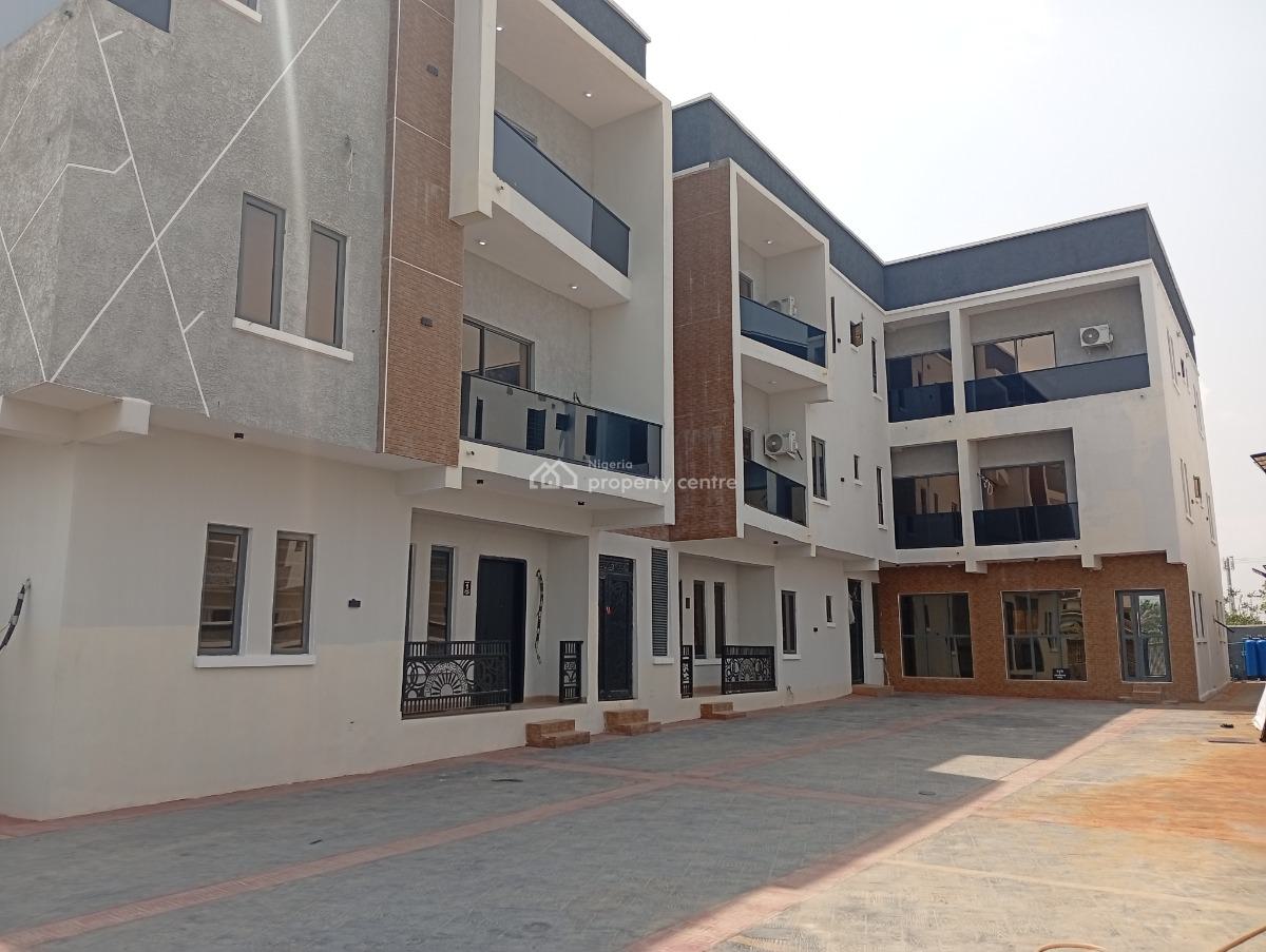 Newly Built 2 Bedrooms Flat, Off Muiz Banire Street, Lekki Phase 2, Lekki, Lagos, Flat / Apartment for Sale