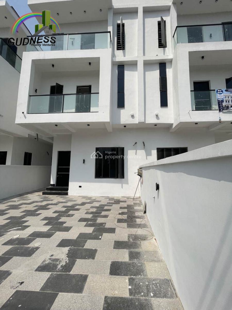 5 Bedroom Semi Detached Duplex, Ikota, Lekki, Lagos, Flat / Apartment for Sale